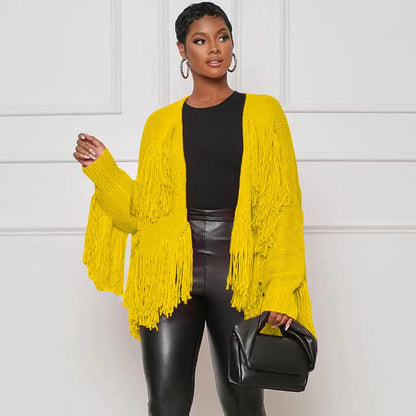 Tassel Fringe Cardigan