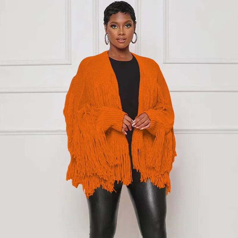 Tassel Fringe Cardigan