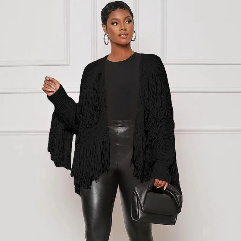 Tassel Fringe Cardigan