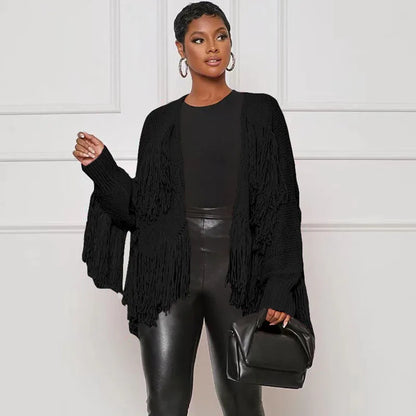 Tassel Fringe Cardigan