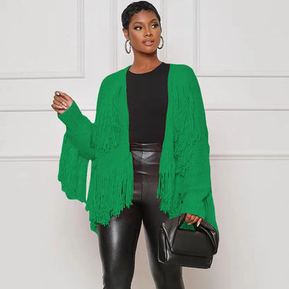 Tassel Fringe Cardigan